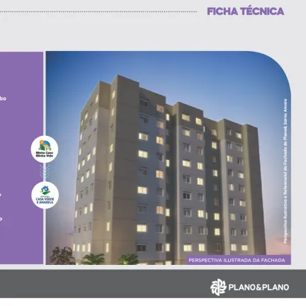 Imagem Apartamento com 2 Quartos à Venda, 32 m² em Vila Socorro - São Paulo