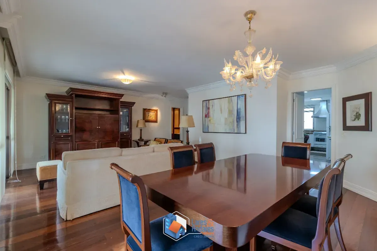 Imagem Apartamento para venda em Campo Belo com 4 quartos, sendo 4 suítes, 178m²