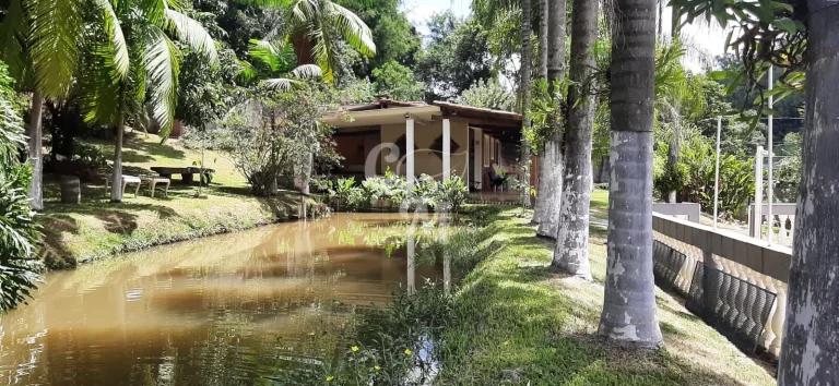 Imagem Chácara com casa Térrea e Lazer