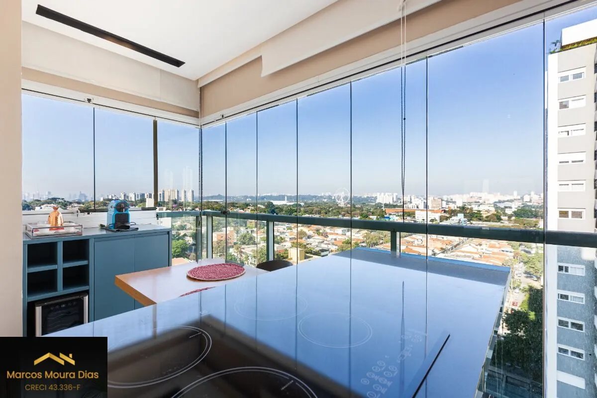 Imagem Apartamento Mobiliado à venda com 1 dormitório e 1 vaga na Vila Leopoldina - Portaria 24 hs, Edifício com Lazer e Gerador
