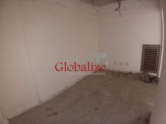 Imagem Sala comercial para venda em santos com 1 vaga de garagem, varanda e sala de reuniões por R$277.000,00