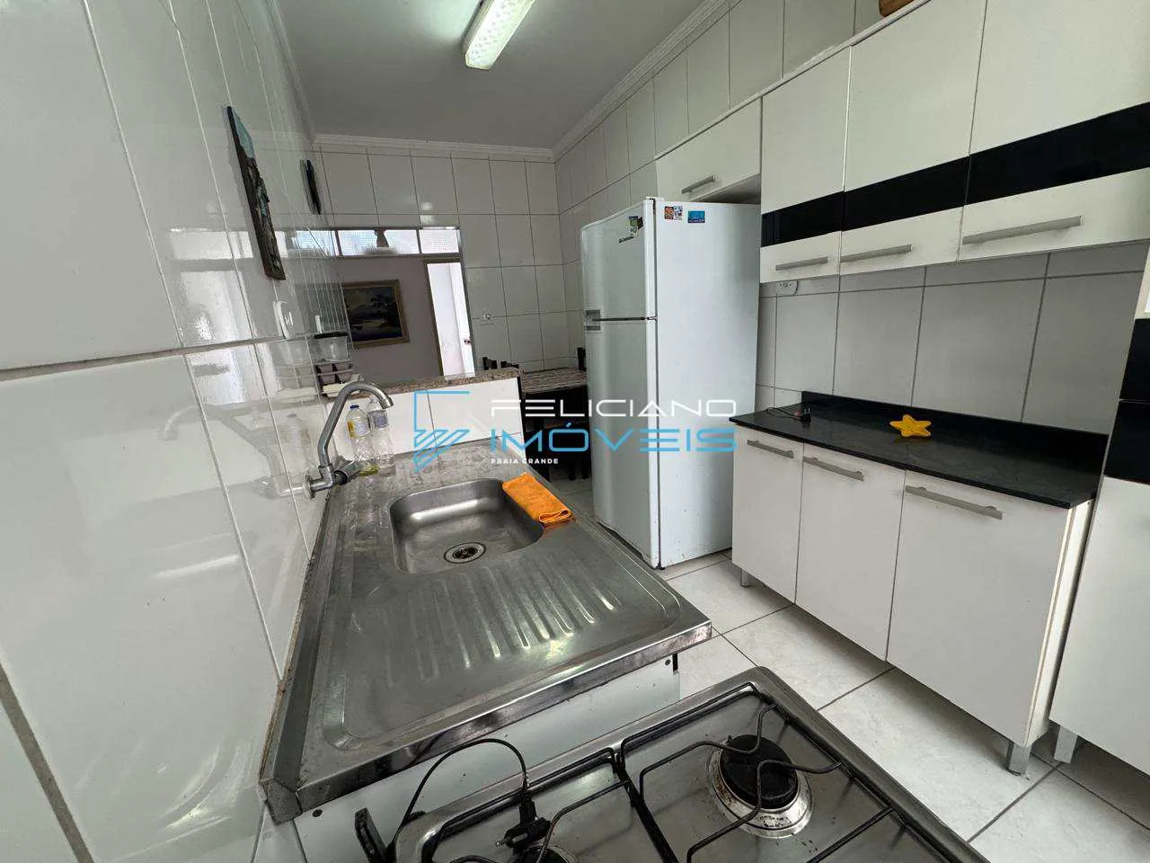 Imagem Apartamento com 2 quartos, Canto do Forte, Praia Grande - R$ 320 mil, Cod: 7337