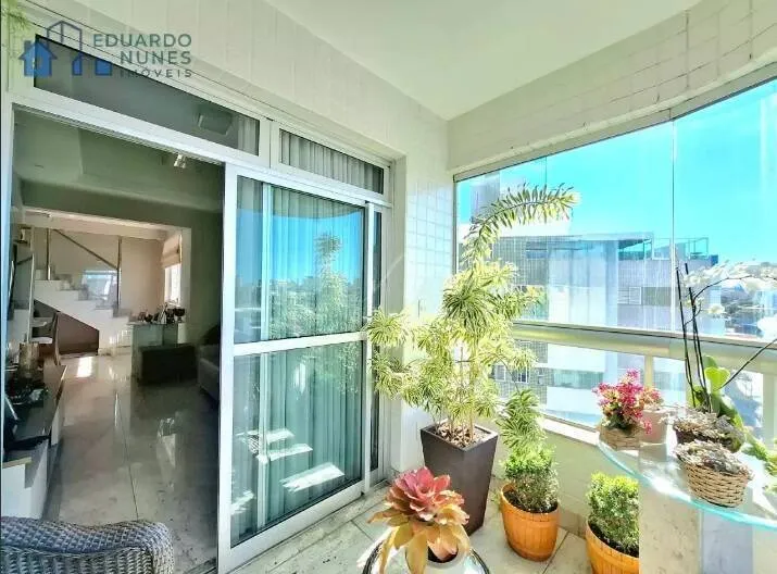 Imagem LINDA COBERTURA COM 5 QUARTOS,2 SUÍTES, 4 VAGAS NO CIDADE NOVA!!!!