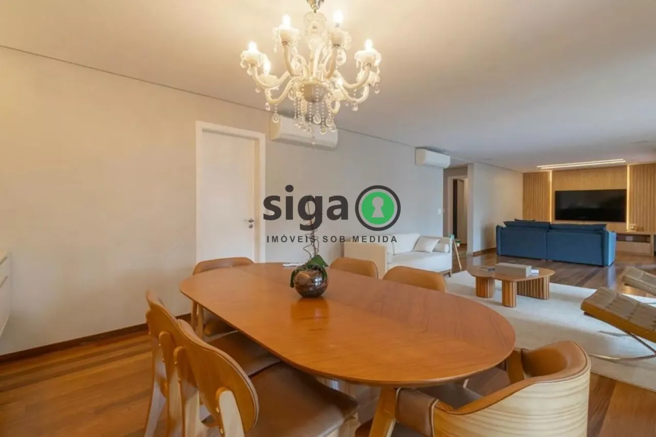Imagem Apartamento à Venda na Vila Nova Conceição com 3 quartos