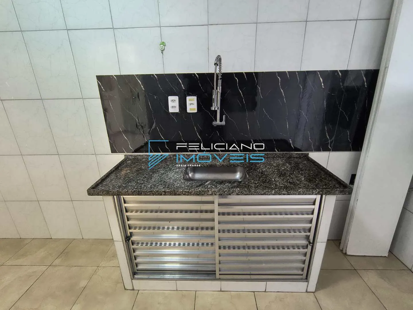 Imagem Apartamento com 1 quarto, Tupi, Praia Grande - R$ 325 mil, Cod: 6865