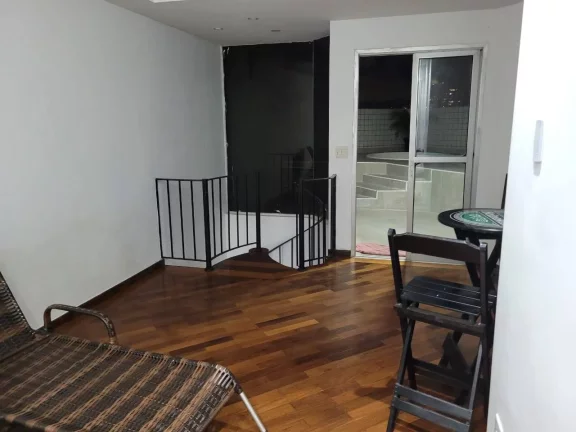 Imagem LINDA COBERTURA DUPLEX COM 243M2 E VARANDA GOURMET