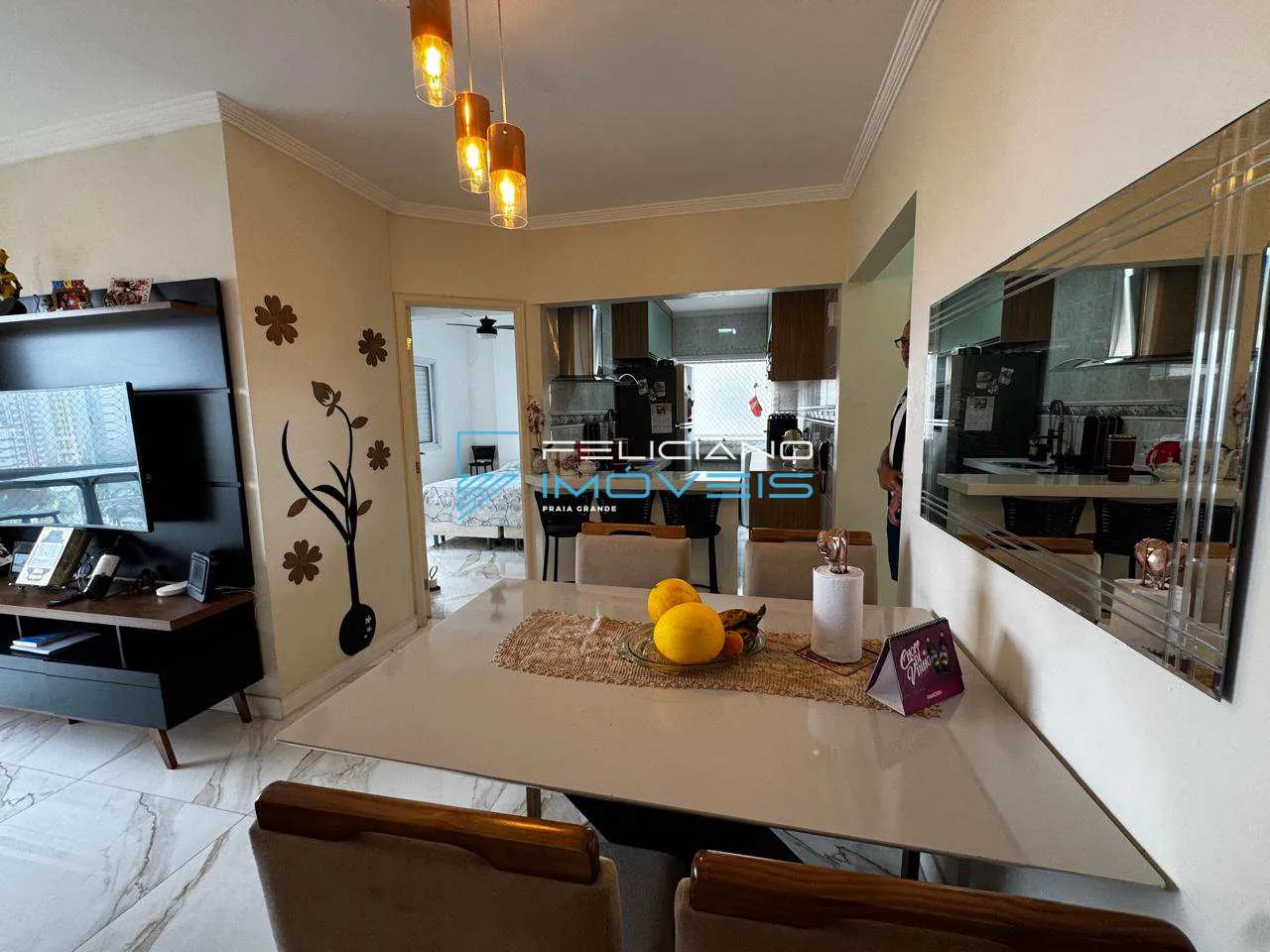 Foto do imóvel Apartamento com 3 quartos, Canto do Forte, Praia Grande - R$ 690 mil, Cod: 7569 em Avenida Costa Machado
