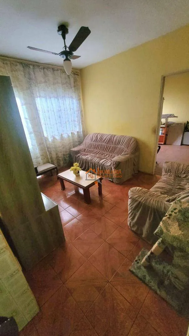 Imagem Sobrado com 3 dormitórios à venda, 154 m² por R$ 450.000,00 - Parque Continental - Guarulhos/SP