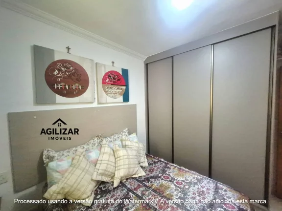 Imagem Área Privativa 03 quartos, sendo 01 suíte - Piratininga