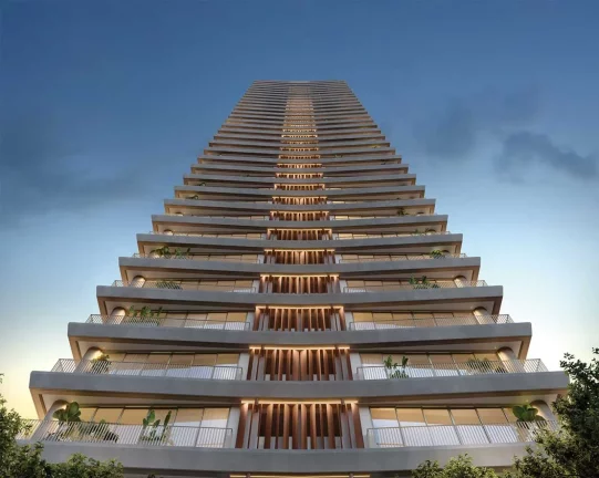 Foto do imóvel VISTA BROOKLIN - LINDENBERG - Aptos de 261m², alto padrão, em região nobre do Brooklin!