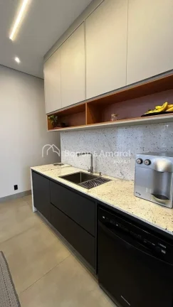 Imagem Esta casa térrea une modernidade, conforto e inovação em cada detalhe. Com 194 m² de área const...