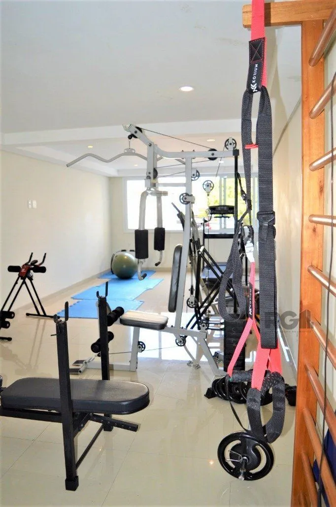 Imagem Excelente apartamento 2 dorm. sendo 1 suite, com terraço, churrasqueira, semimobiliado - 1 vaga dupla - Bairro Cidade Baixa