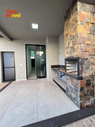 Imagem Imperdível oportunidade: Casa em condomínio de alto padrão em Ribeirão Preto-SP, Jardim Cybelli. 3 quartos, 3 suítes, 2 salas, 4 banheiros, 4 vagas de garagem. Aproveite!