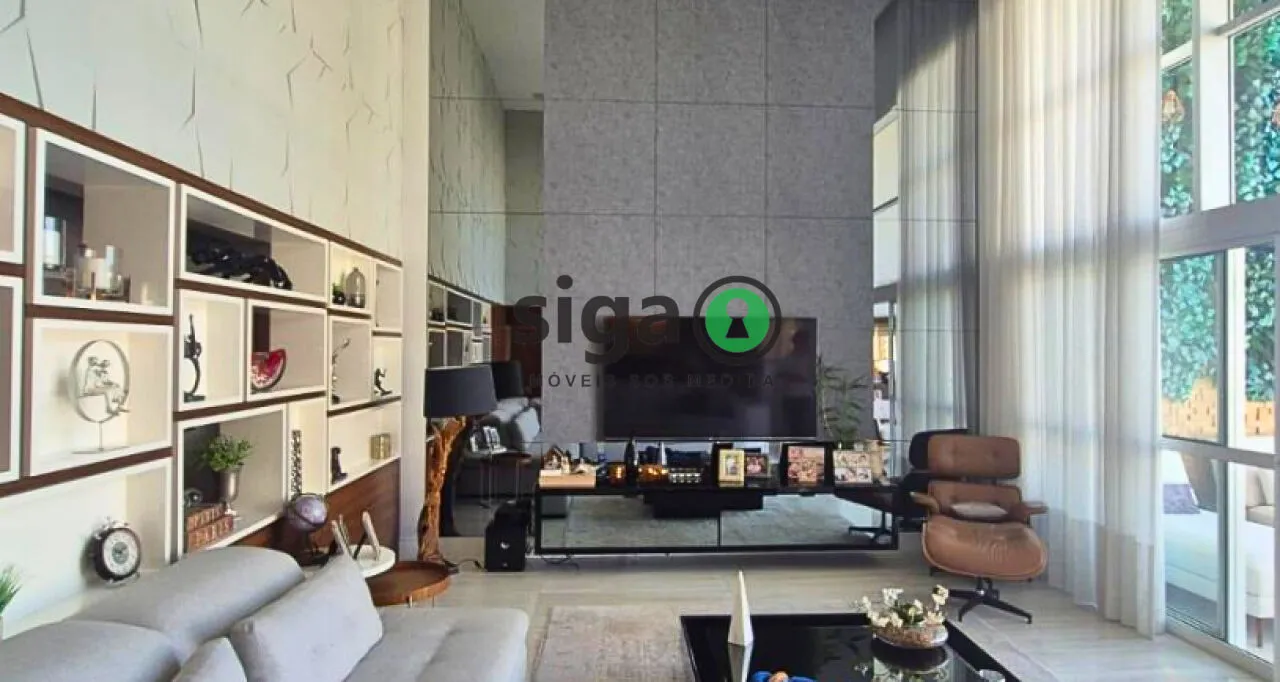 Imagem Apartamento à venda, em Condominio com lazer completo com 238m² e 4 dormitórios na Vila Andrade