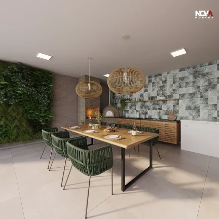 Imagem Descubra o Faena Residence, um excelente apartamento à venda no Jockey de Itaparica, Vila Velha. Co...