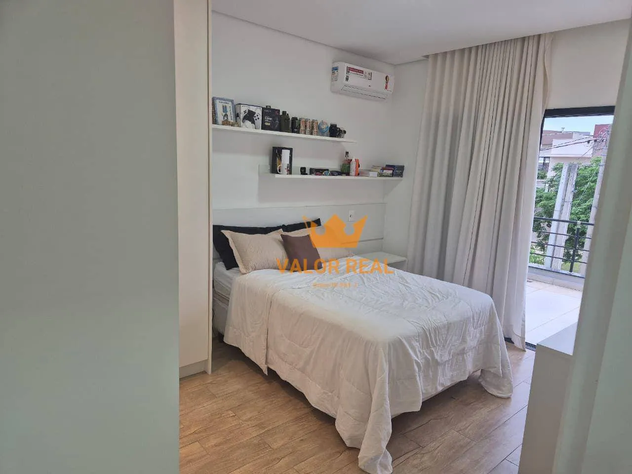 Imagem Casa Nova em Cond com 4 Suites, 6 vagas, 280 m² Residencial Ibi-Aram II. Aceita Financto.