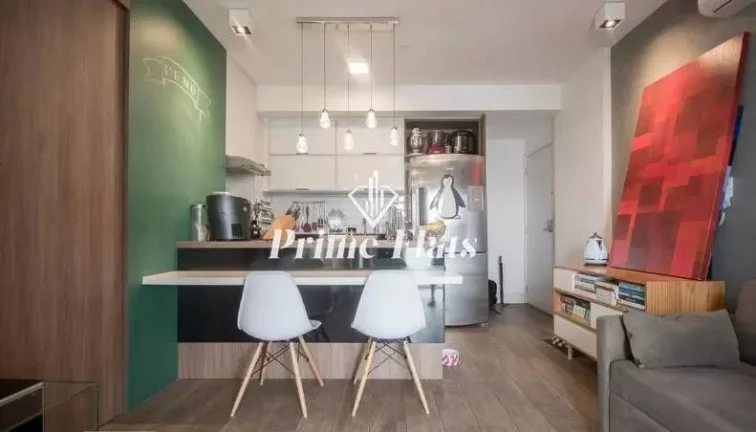 Imagem Flat disponível para venda no Condomínio Add Nova Berrini, com 45m², 1 dormitório e 1 vaga