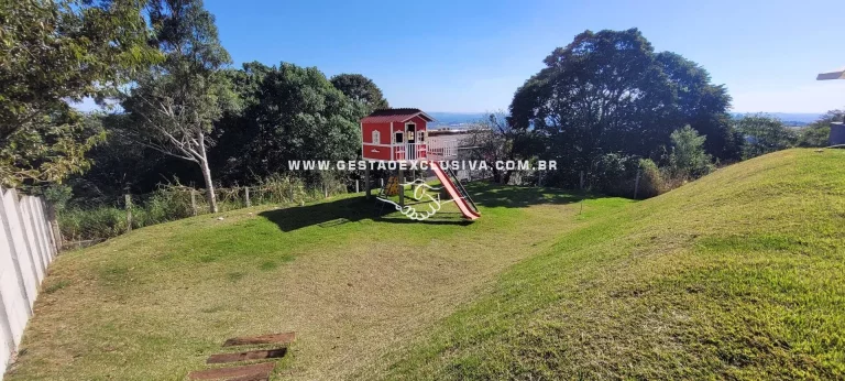 Imagem CHÁCARA 3 DORM 2 SUÍTES 1000m² PISCINA CONDOMÍNIO FECHADO ATIBAIA