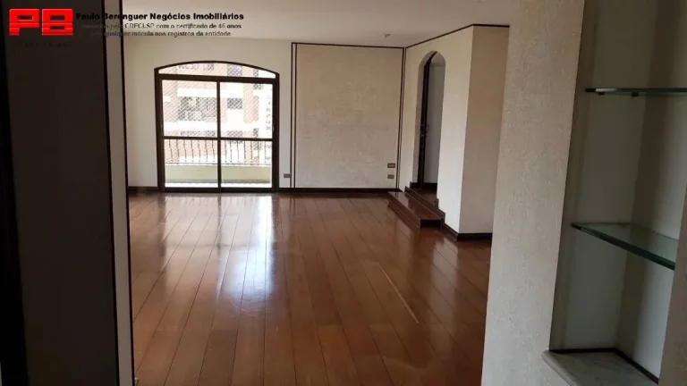 Imagem Apartamento 248m² 3 suítes - Chácara Klabin