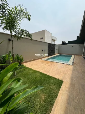 Imagem Casa de condomínio à venda, no Residencial Olivito, em Franca, Residencial Olivito, com 4 quartos, 275m2