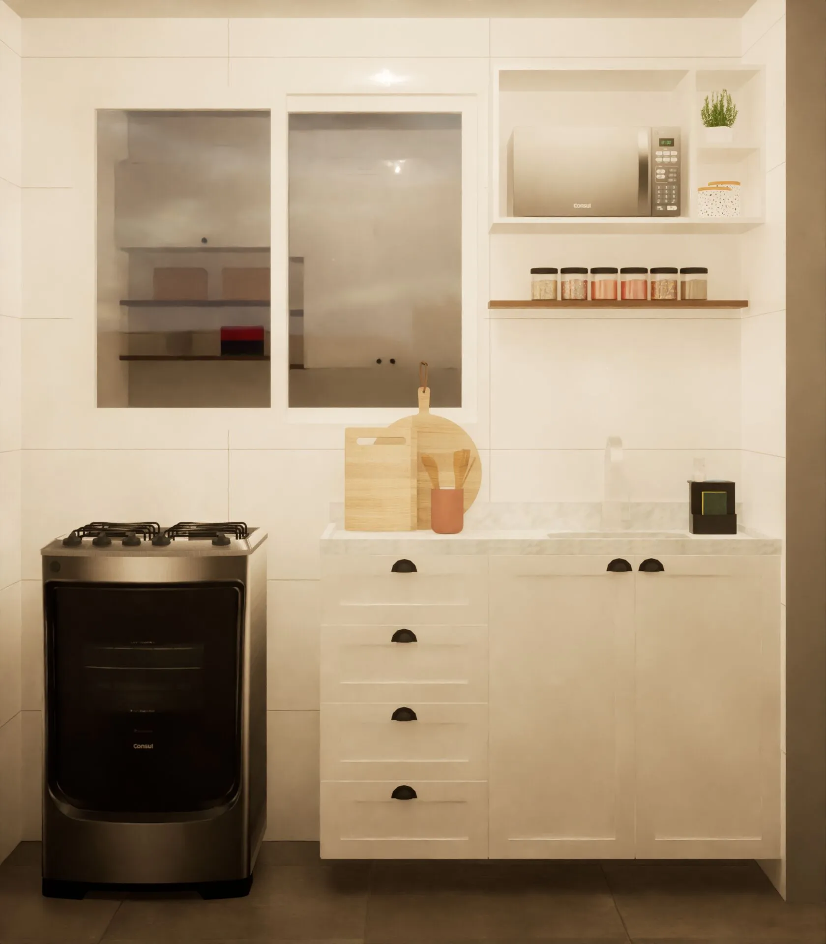 Imagem Apartamento em Laranjal, São Gonçalo/RJ