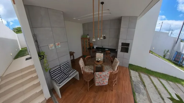 Imagem Casa com 4 Quartos para Venda em Loteamento Serra Negra