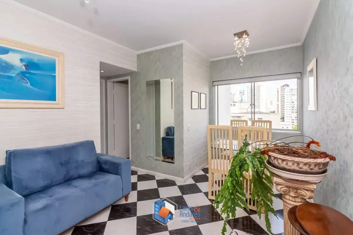 Imagem Apartamento para venda em Moema com 2 quartos, 62m²