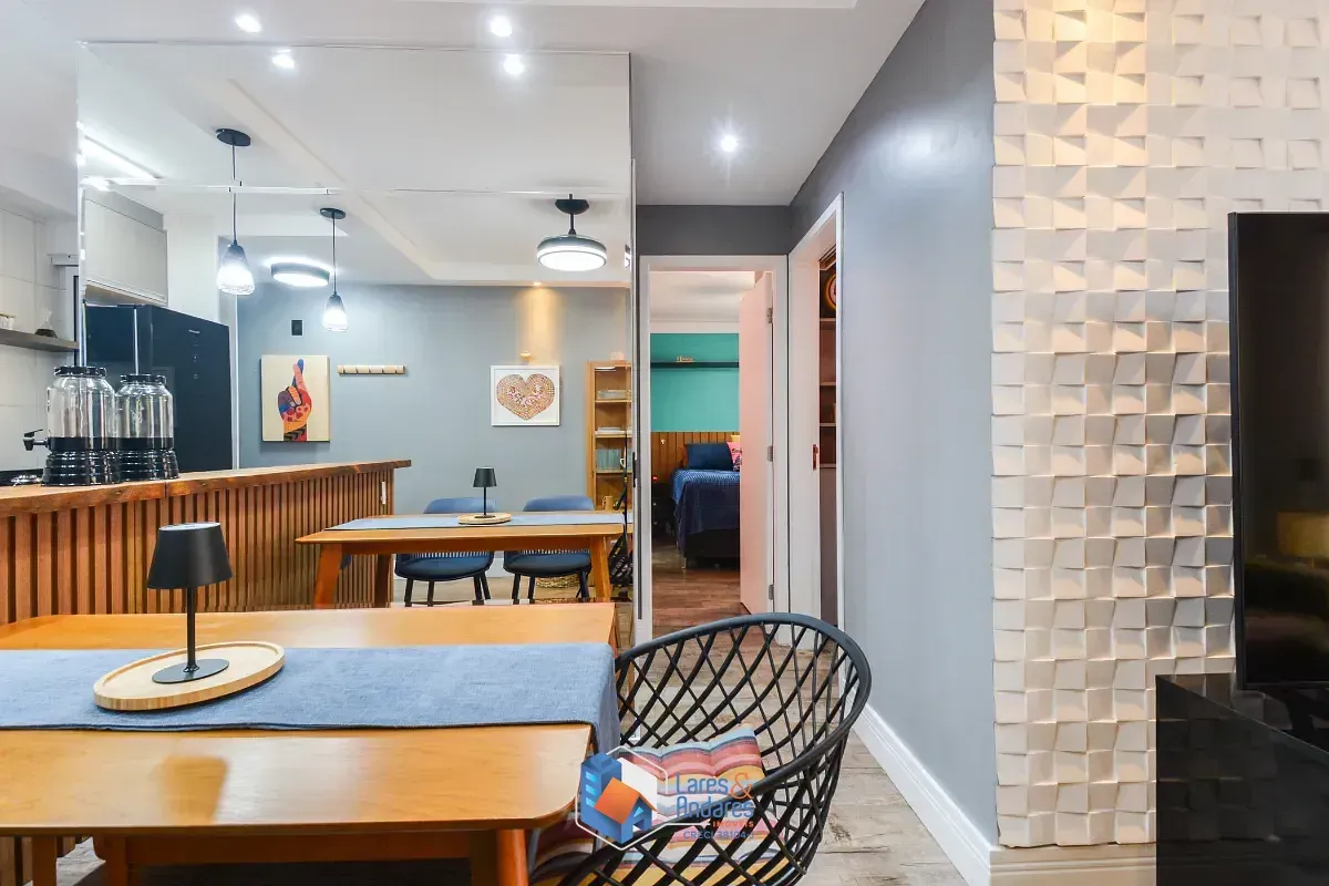 Imagem Apartamento para venda em Jardim Prudência com 2 quartos, sendo 1 suíte, 55m²