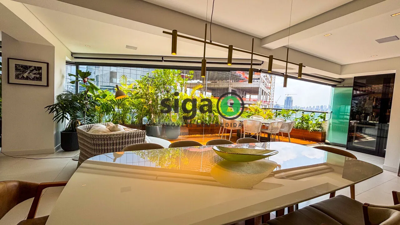 Imagem IMÓVEL A VENDA AO LADO DO SHOPPING PARQUE DA CIDADE, COM 4 SUÍTES!