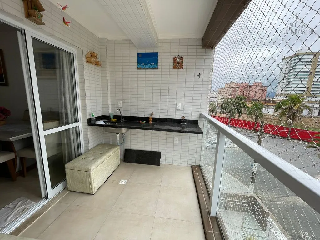 Imagem Apartamento à Venda Caiçara - Mobiliado, Vista p/ Mar e Infraestrutura Completa