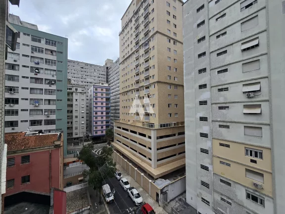 Imagem Apartamento em José Menino, Santos/SP locação 1 domritorio 2 mil pacote