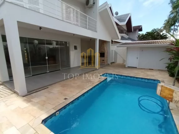 Foto do imóvel Aluguel - Casa Alto Padrão no Condomínio Sunset, Jardim Aquarius – São José dos Campos | 4 Dormitórios, Piscina, Vista para Praça do Monumento Japonês | 285m² | R$ 15.560 em Rua Odilson Gomes Braz
