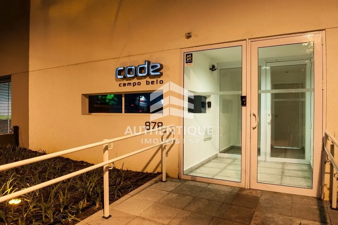 Imagem Code Campo Belo - Apartamento à venda no bairro Campo Belo - São Paulo/SP, Zona Sul