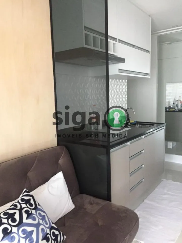 Imagem Apartamento com 1 quarto - mobiliado em Campo Belo com uma Vaga de Garagem - São Paulo/SP