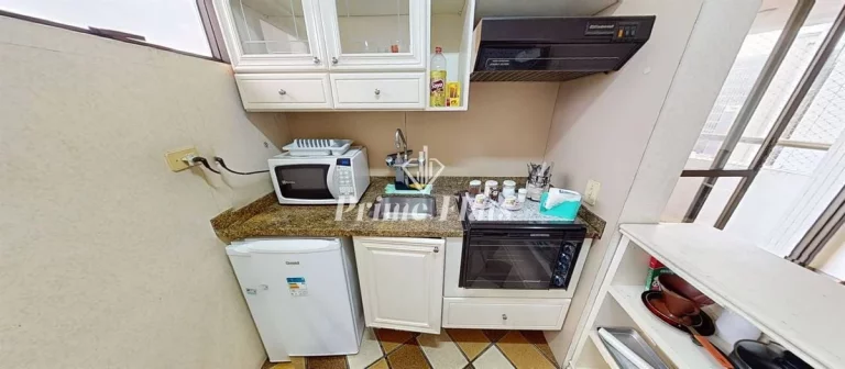 Imagem Flat disponível para locação no Hotel Paulista Wall Street na Bela Vista, com 55m², 1 dormitório e 1 vaga de garagem