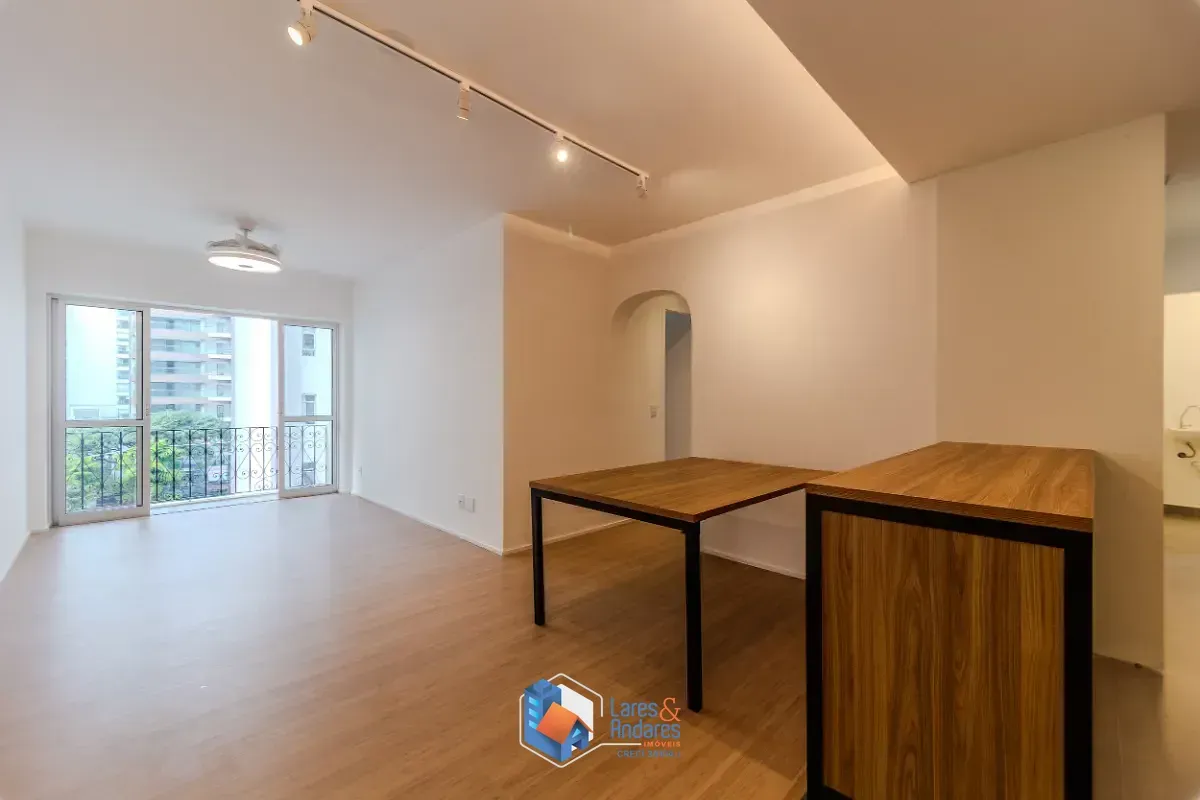 Foto do imóvel Apartamento para venda em Cidade Monções com 3 quartos, 70m² em Avenida Padre Antônio José dos Santos