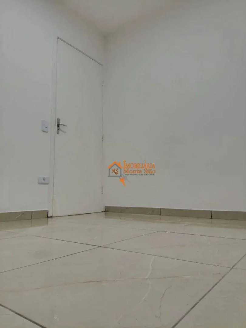 Imagem Apartamento com 2 dormitórios para alugar, 46 m² por R$ 1.301,00/mês - Jardim Nova Cidade - Guarulhos/SP