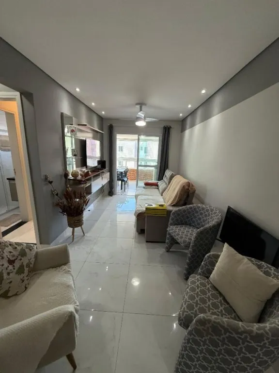 Imagem APARTAMENTO COM 80,00 m² - GUILHERMINA - PRAIA GRANDE SP
