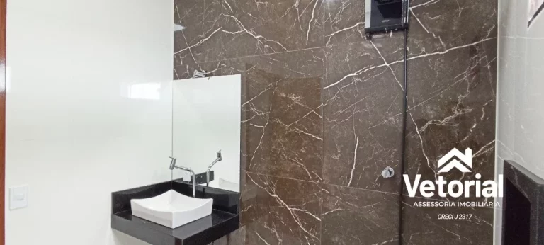 Imagem Casa 3 quartos com suíte no Jardim Vitória - Barreiras-BA