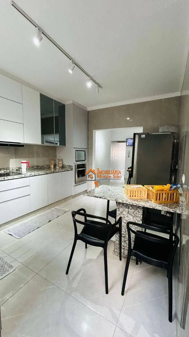 Imagem Sobrado à venda, 222 m² por R$ 1.549.000,00 - Jardim Vila Galvão - Guarulhos/SP