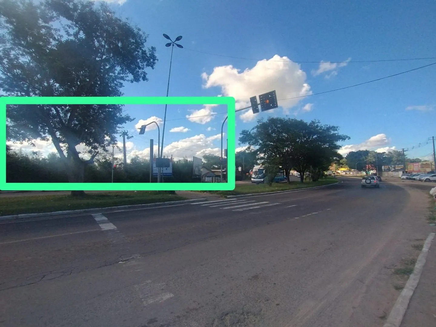 Imagem Área a venda no bairro São Lucas as margens da RS-040 denominada Tapir Rocha