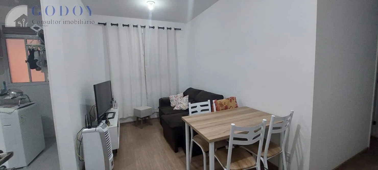 Imagem Apartamento à venda 2 Quartos, 1 Vaga, 46M², Jardim Jaraguá, Taubaté - SP | Condomínio Porto Fino