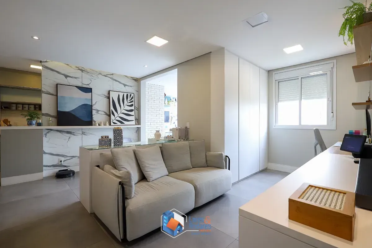 Imagem Apartamento para venda em Santo Amaro com 2 quartos, sendo 1 suíte, 84m²