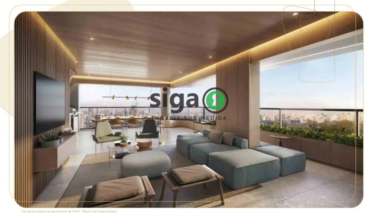 Foto do imóvel Apartamento para venda no Butantã 03 suítes, São Paulo - SP