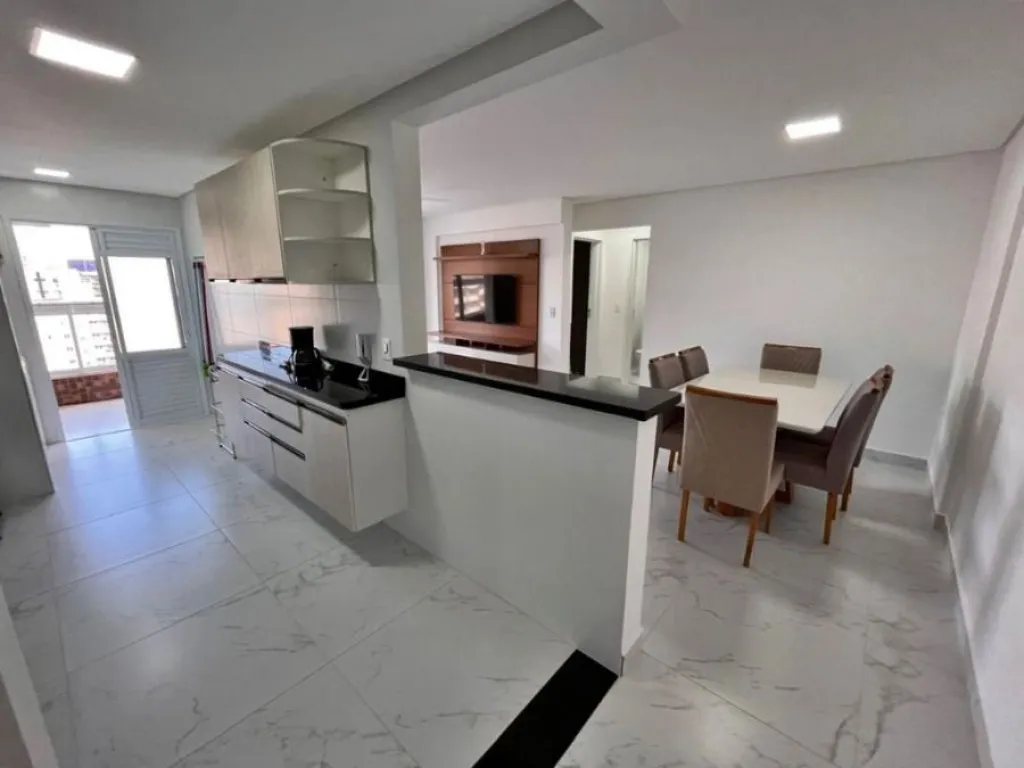 Imagem APARTAMENTO COM 92,00 m² - AVIAÇÃO - PRAIA GRANDE SP