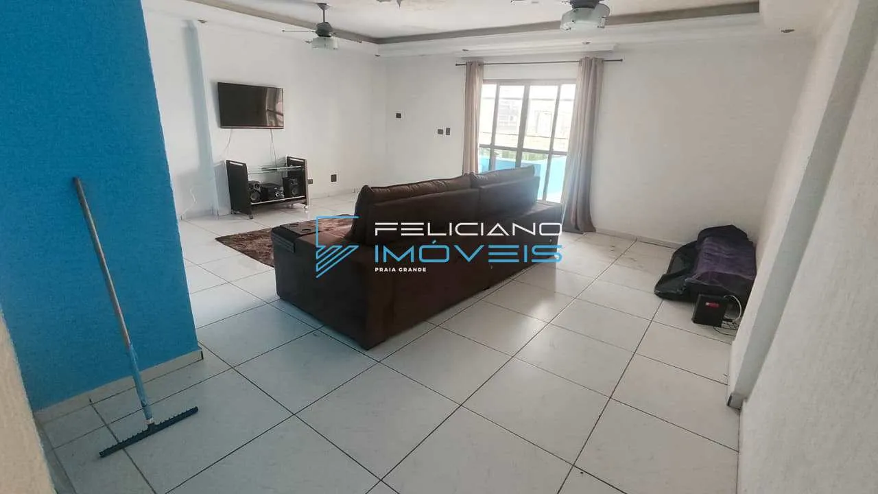 Foto do imóvel Cobertura com 3 quartos, Tupi, Praia Grande - R$ 1.1 mi, Cod: 6953 em muriquita
