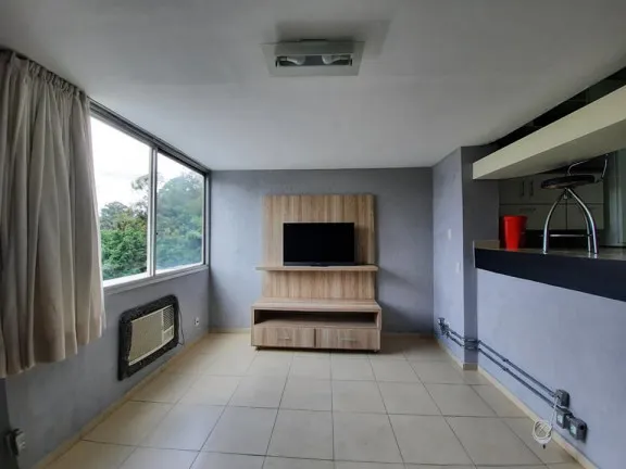 Imagem Flat com 1 Quarto à Venda, 45 m² em Vila Tramontano - São Paulo