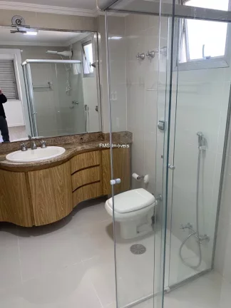 Imagem Apartamento no Jardim Paulista: 3 Quartos, 3 Suítes, 1 Sala, 3 Vagas de Garagem e 198m²