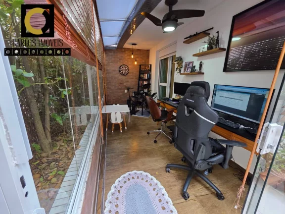 Imagem Lindo apartamento Garden a venda na quadra da praia em Santos!!!