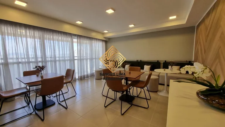Imagem APARTAMENTO DE 46,61M², 2 DORMITÓRIOS SENDO 1 SUITE, TERRAÇO COM 1 VAGA A VENDA - POMPÉIA - SÃO PAULO / SP - ZONA OESTE